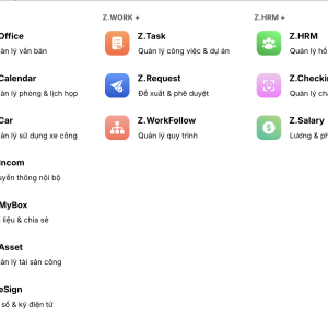 Văn phòng điện tử - Không gian làm việc số (digital workspace)