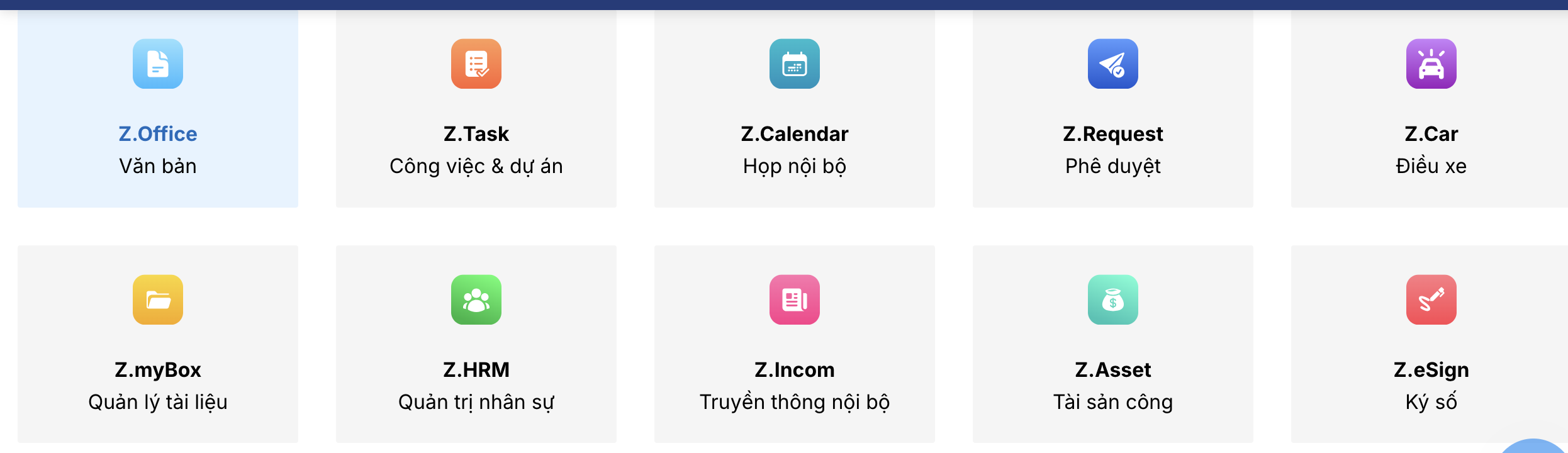 BIC triển khai mô hình Văn phòng làm việc số