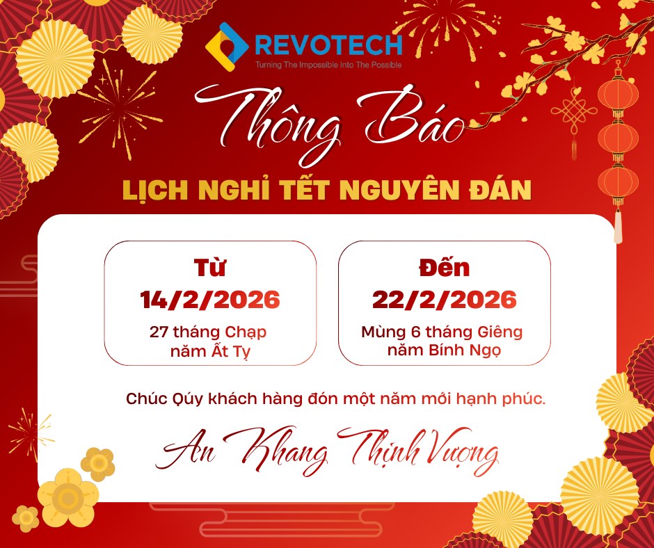 Thông báo lịch nghỉ Tết nguyên đán 2026