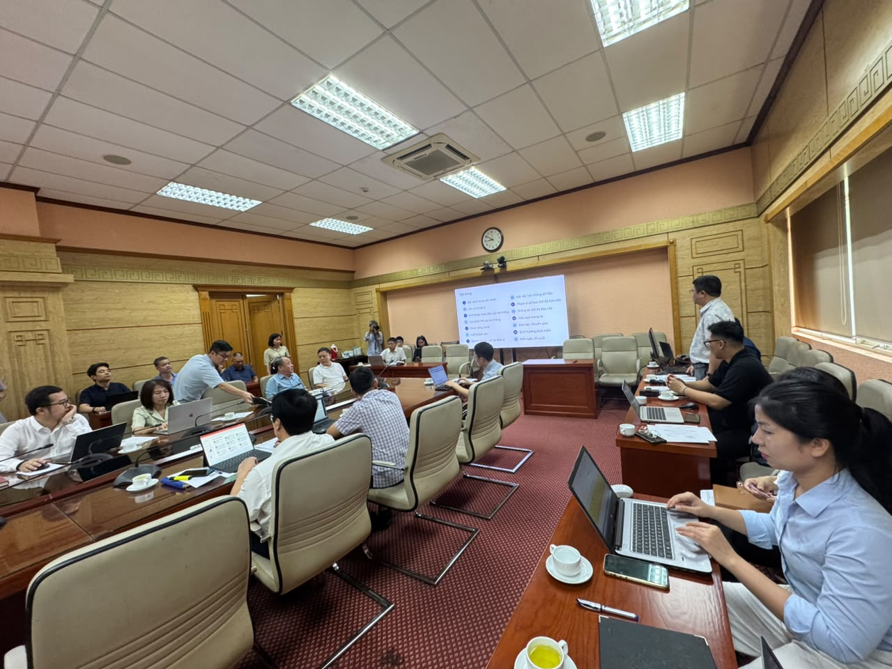 Bộ Y tế đưa vào sử dụng nền tảng Hệ thống thông tin báo cáo