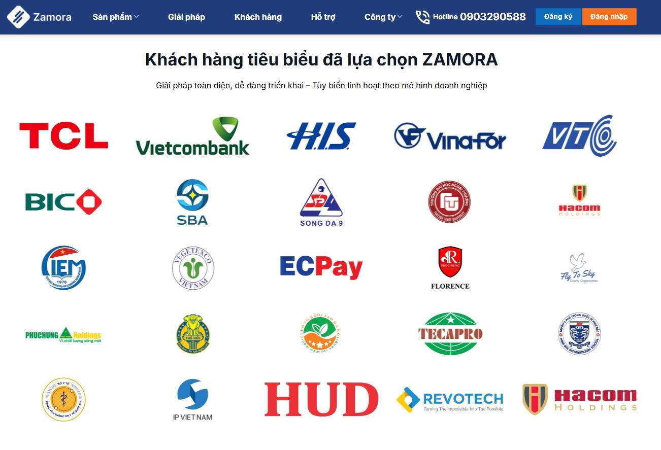 01 năm ra mắt nền tảng Văn phòng số Zamora